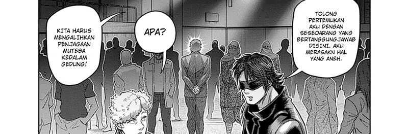 Kengan Omega Chapter 232 - halaman 37