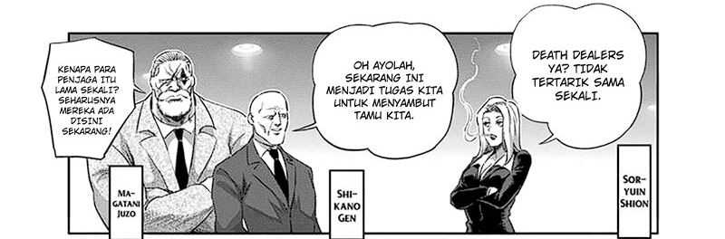 Kengan Omega Chapter 232 - halaman 54