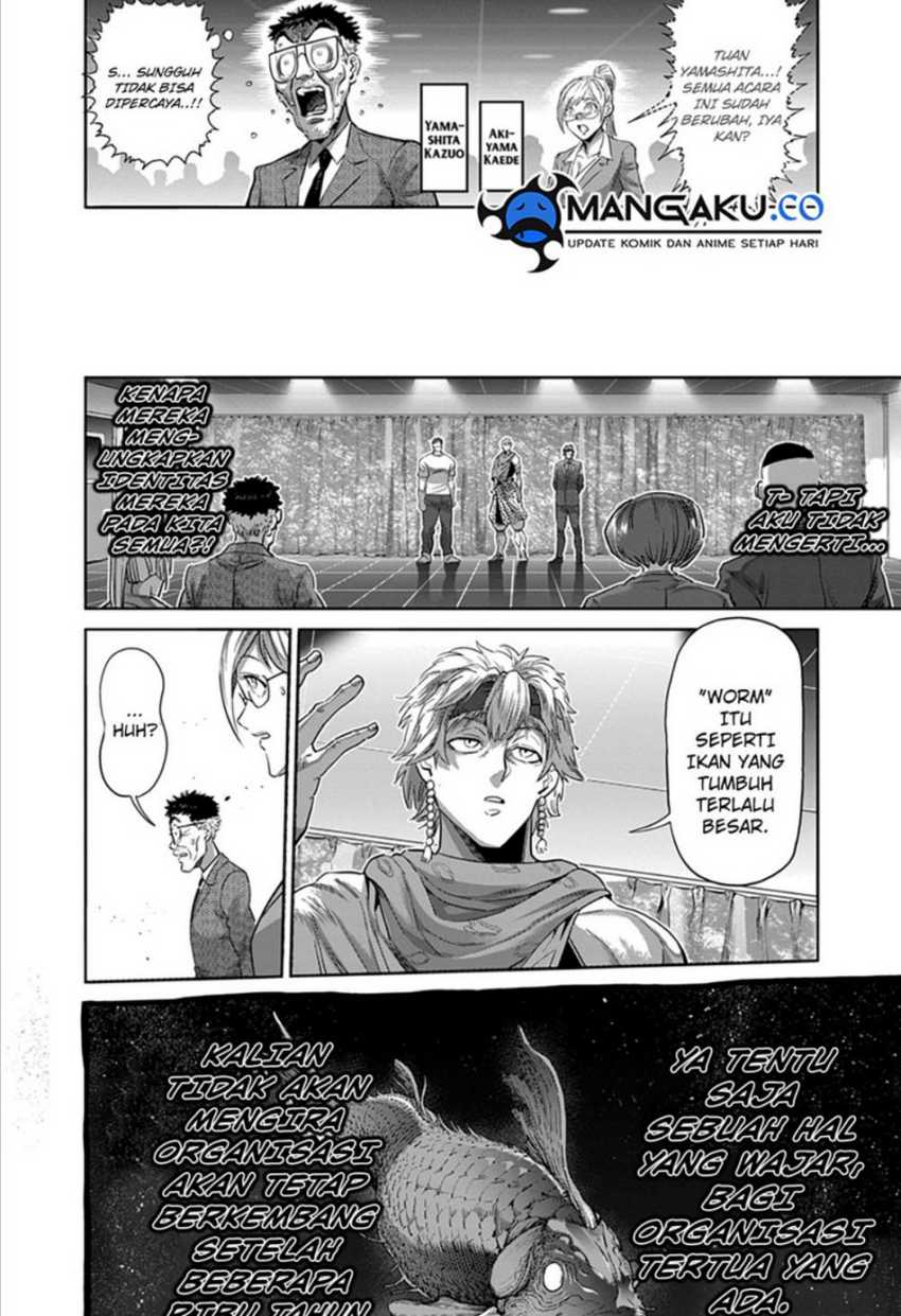 Kengan Omega Chapter 233 - halaman 10