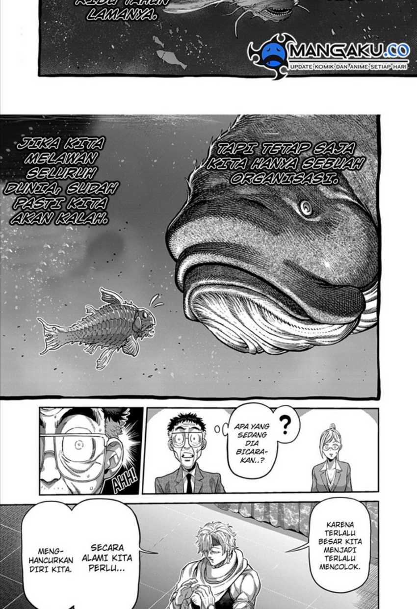 Kengan Omega Chapter 233 - halaman 11