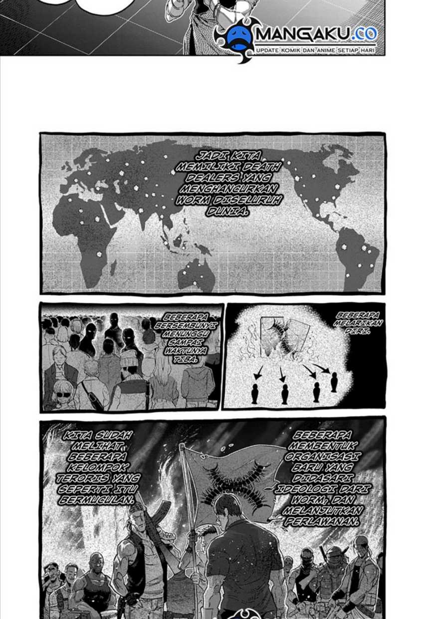 Kengan Omega Chapter 233 - halaman 12