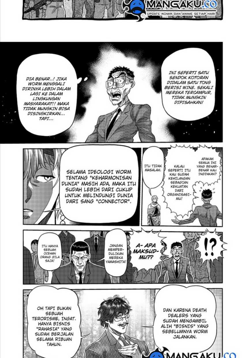 Kengan Omega Chapter 233 - halaman 13