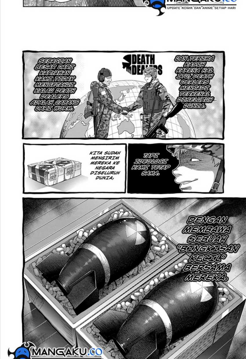 Kengan Omega Chapter 233 - halaman 14
