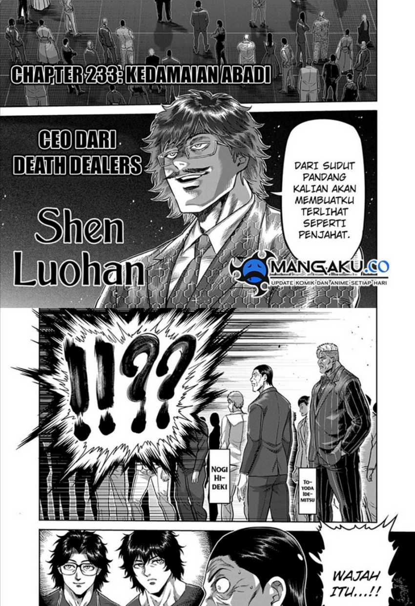 Kengan Omega Chapter 233 - halaman 2