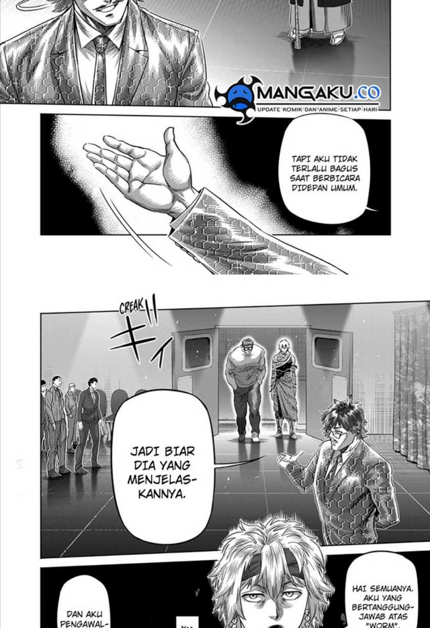 Kengan Omega Chapter 233 - halaman 4