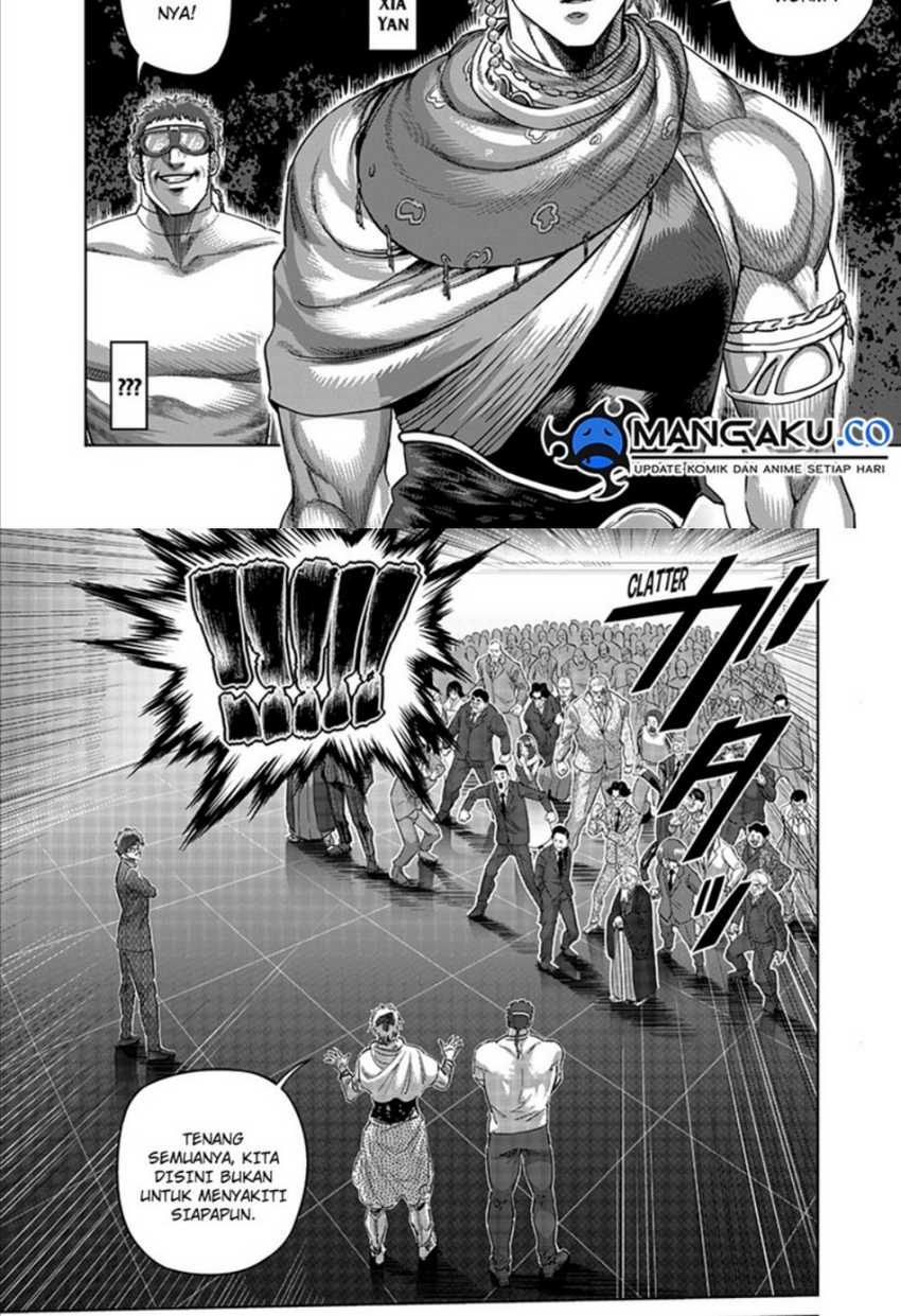 Kengan Omega Chapter 233 - halaman 5