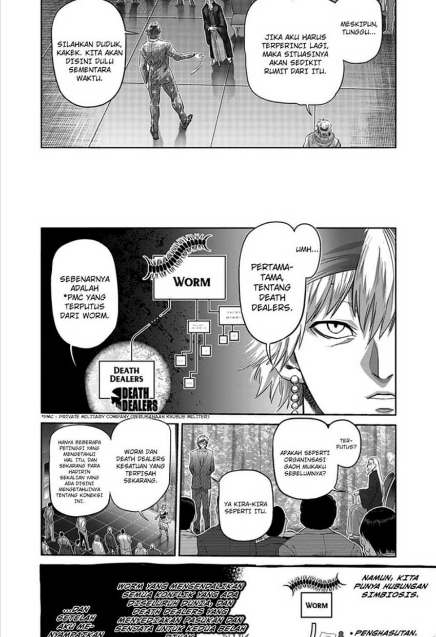 Kengan Omega Chapter 233 - halaman 8
