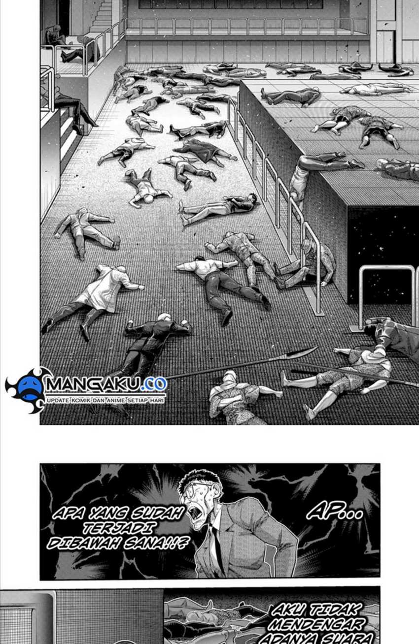Kengan Omega Chapter 234 - halaman 10