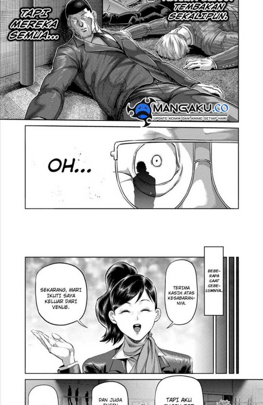 Kengan Omega Chapter 234 - halaman 11