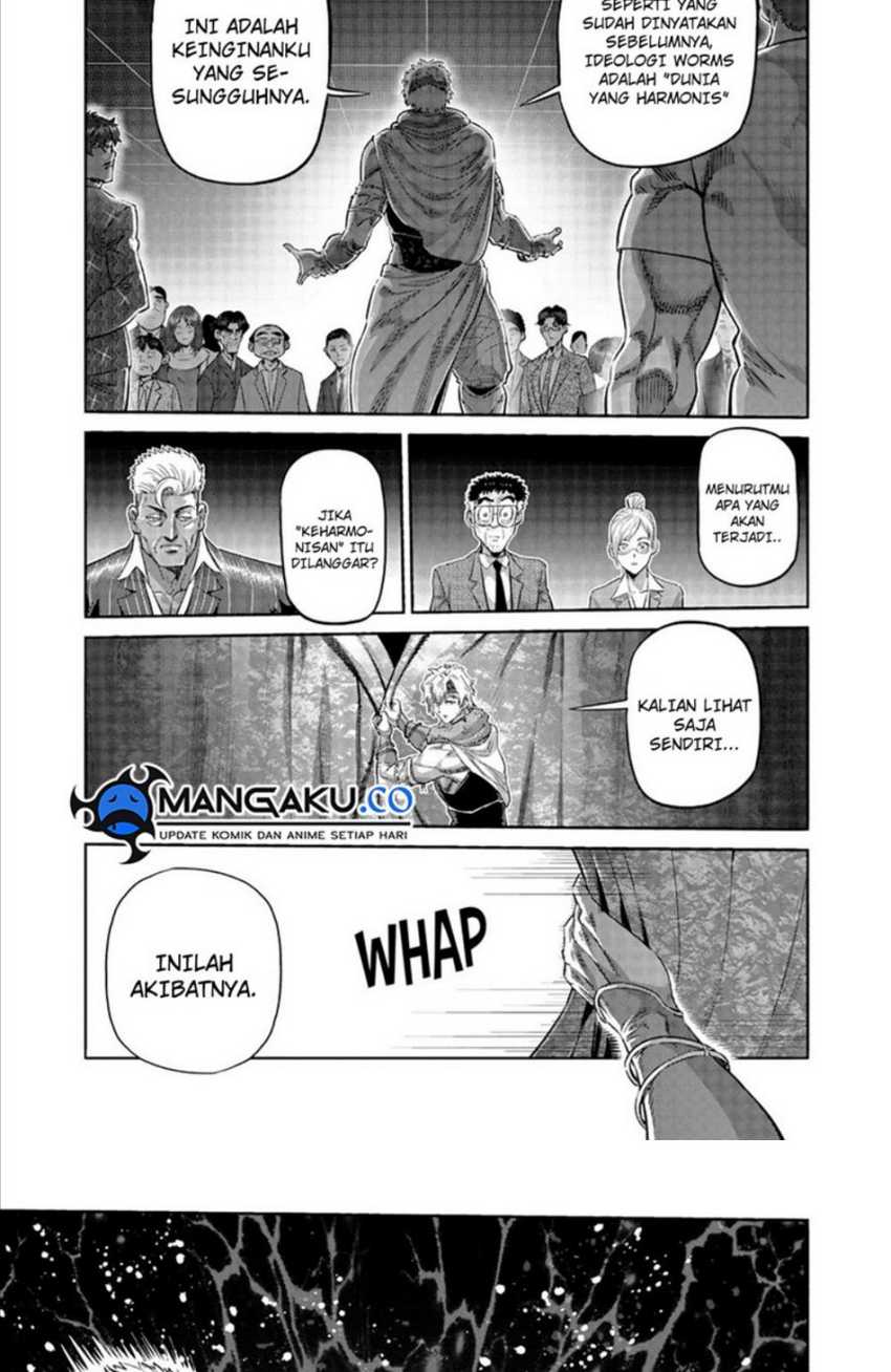 Kengan Omega Chapter 234 - halaman 8