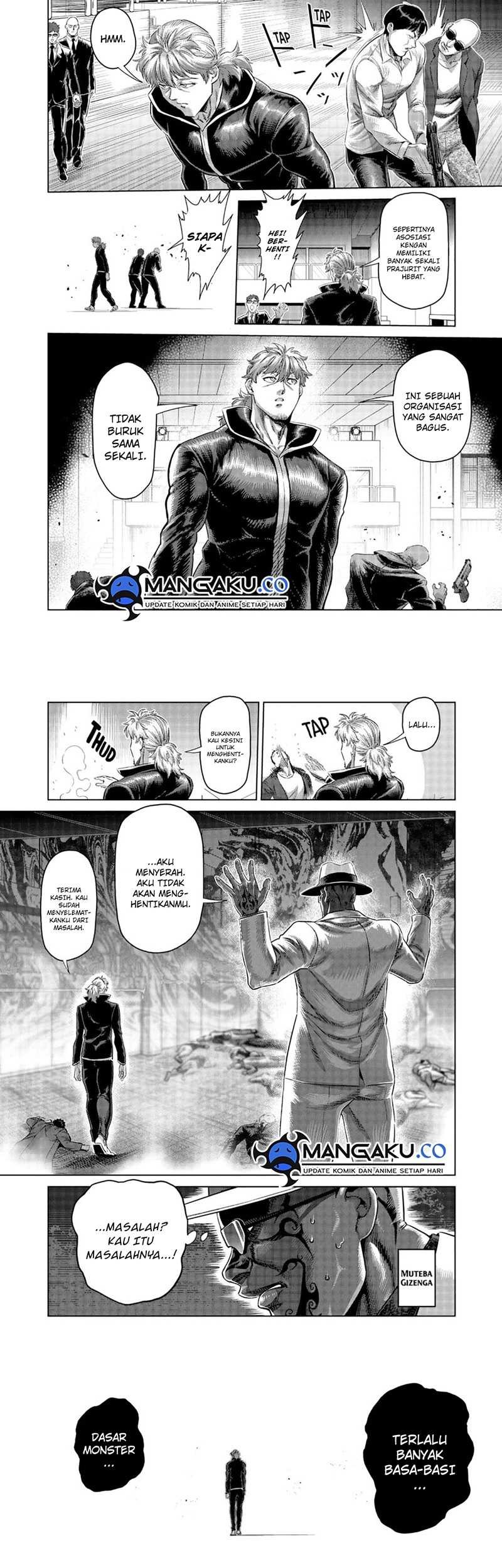Kengan Omega Chapter 235 - halaman 3