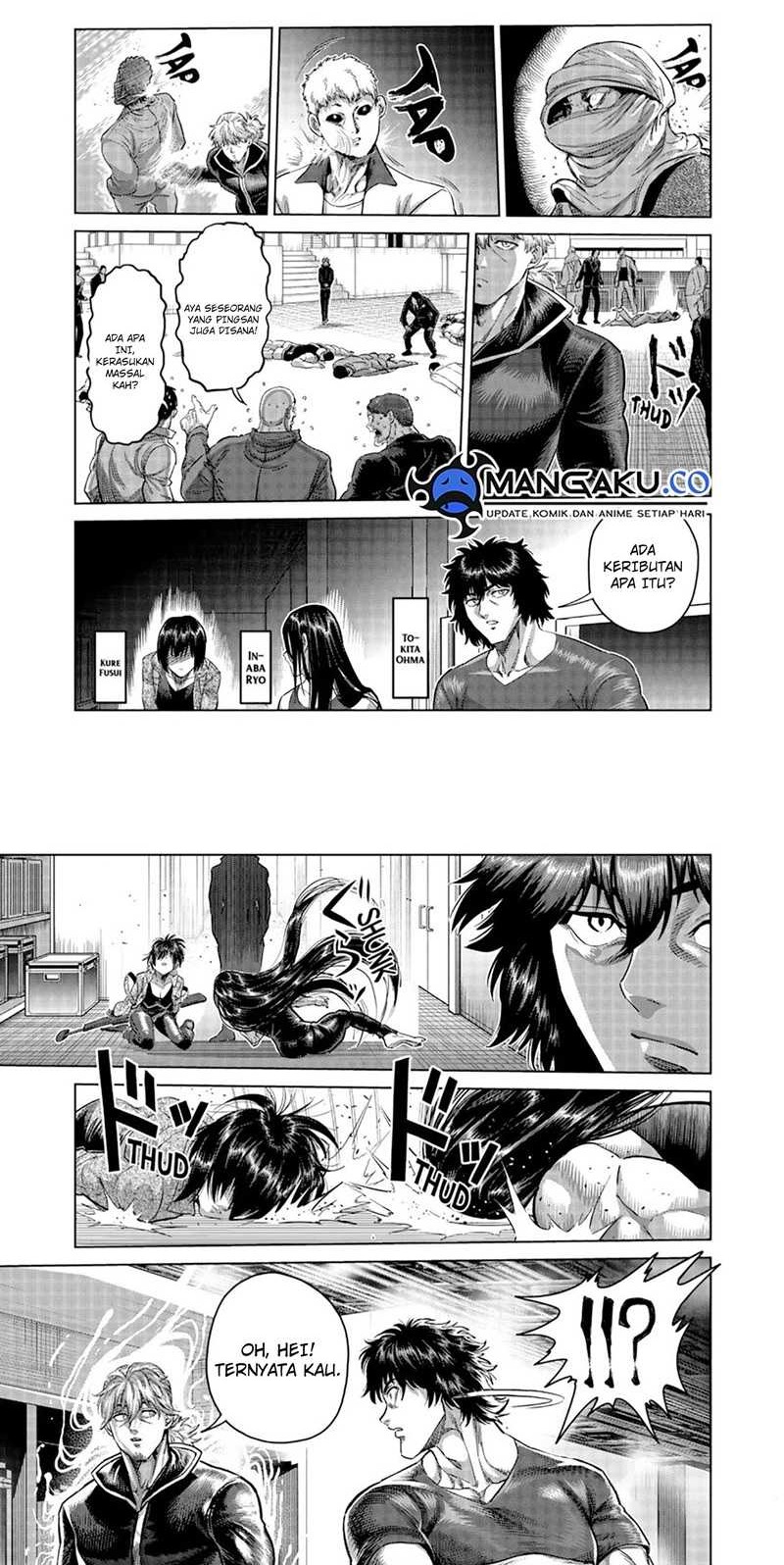 Kengan Omega Chapter 235 - halaman 4