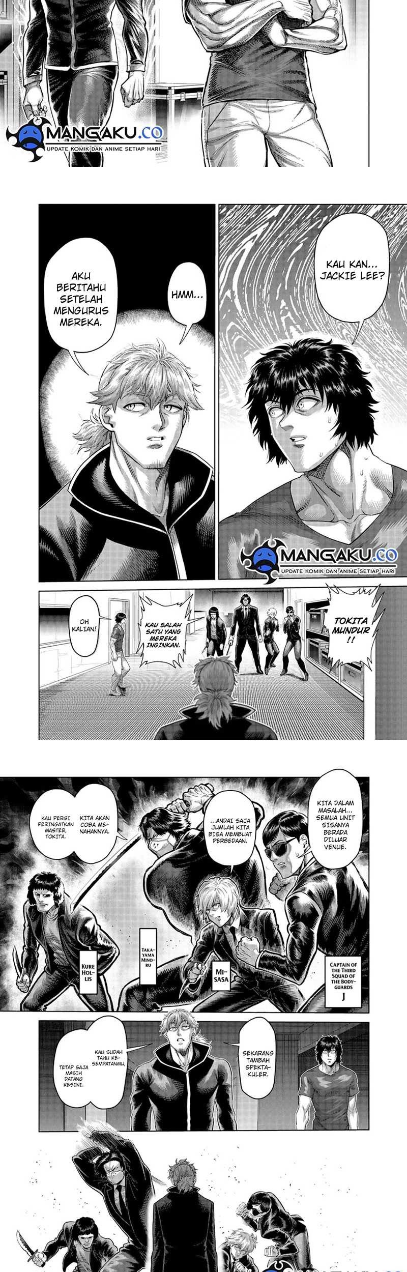 Kengan Omega Chapter 235 - halaman 5