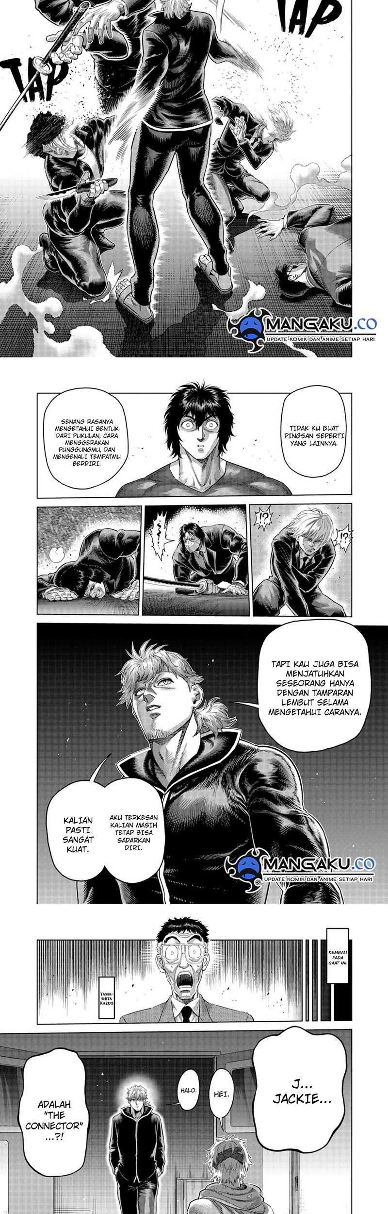 Kengan Omega Chapter 235 - halaman 7