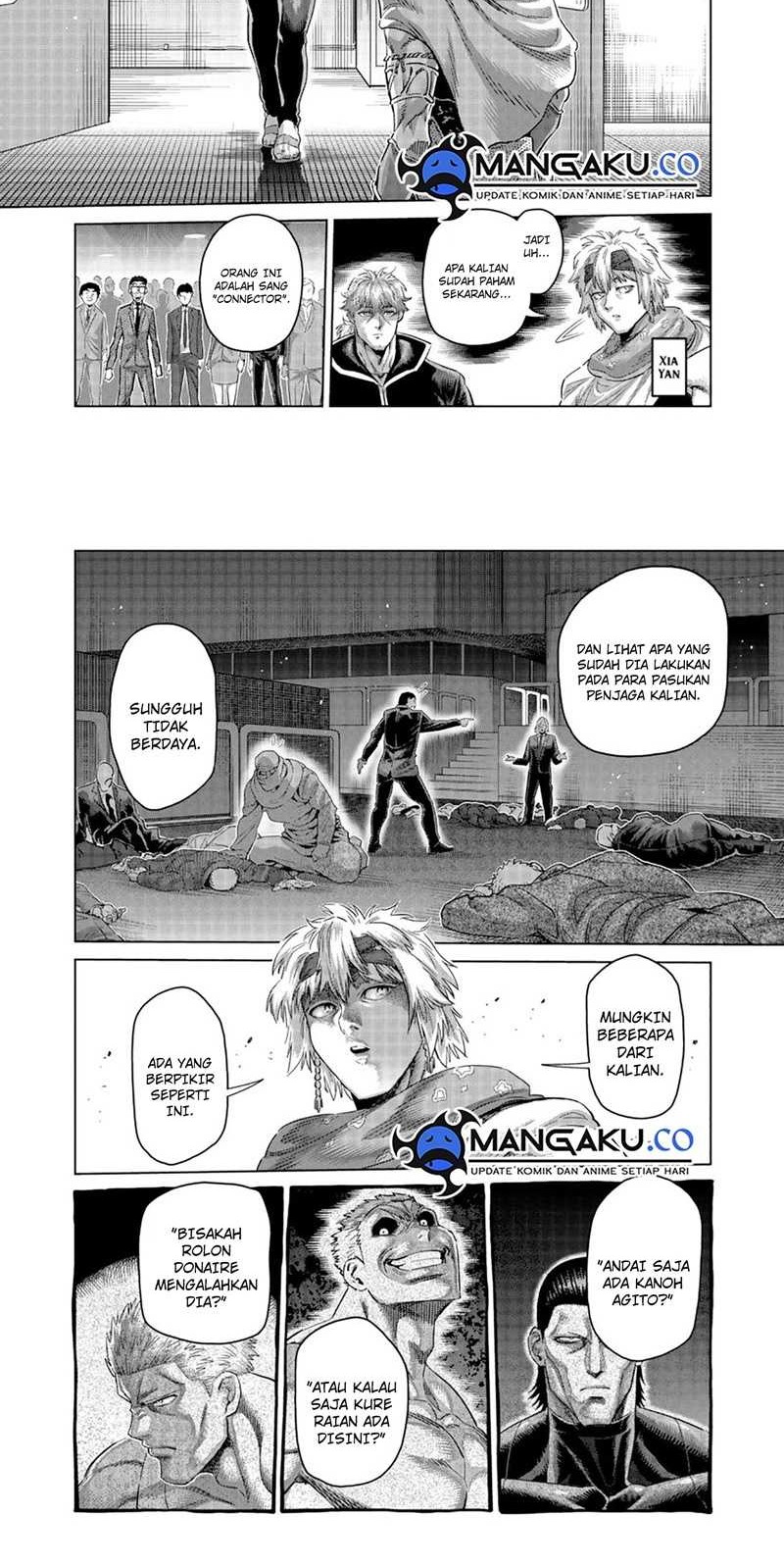 Kengan Omega Chapter 235 - halaman 8