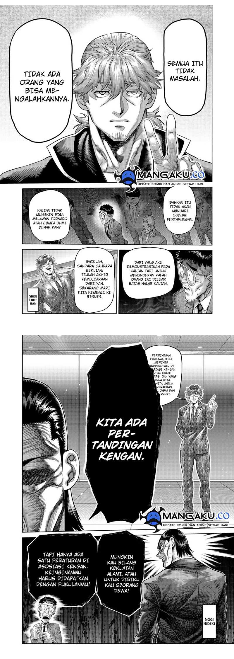 Kengan Omega Chapter 235 - halaman 9