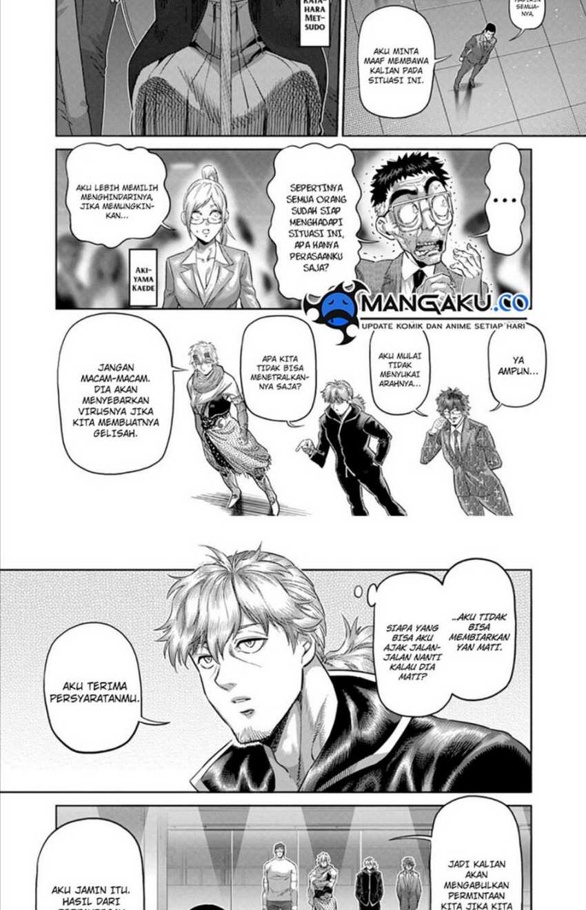 Kengan Omega Chapter 236 - halaman 10