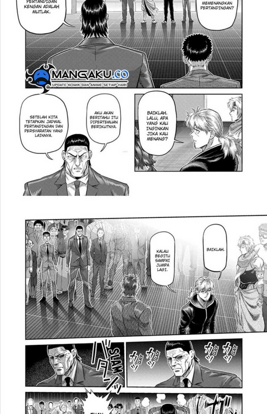 Kengan Omega Chapter 236 - halaman 11