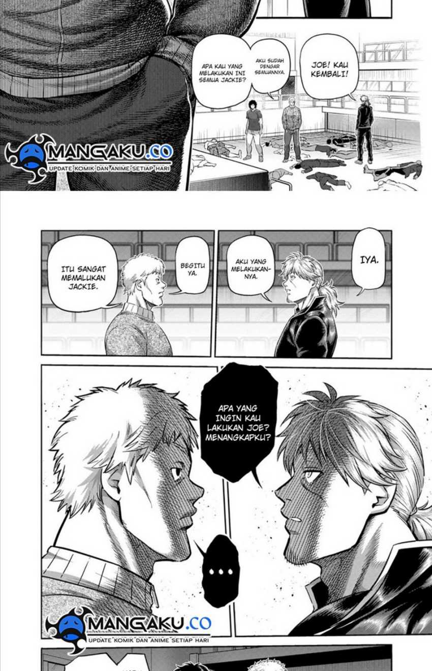 Kengan Omega Chapter 236 - halaman 13