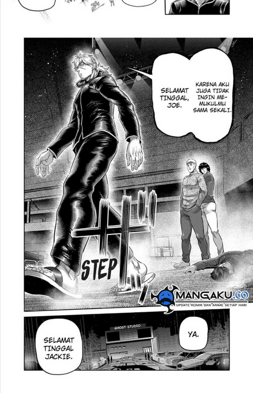 Kengan Omega Chapter 236 - halaman 15