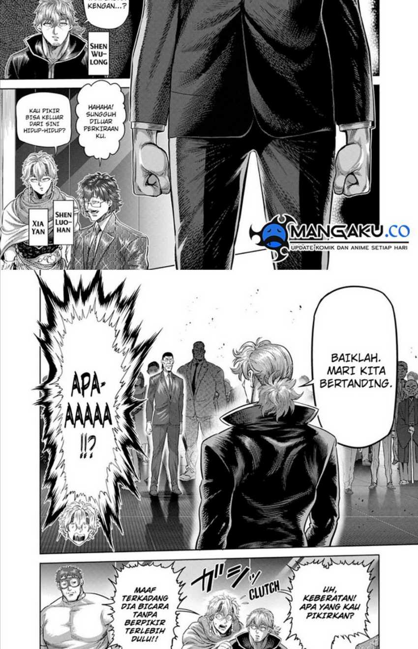 Kengan Omega Chapter 236 - halaman 2