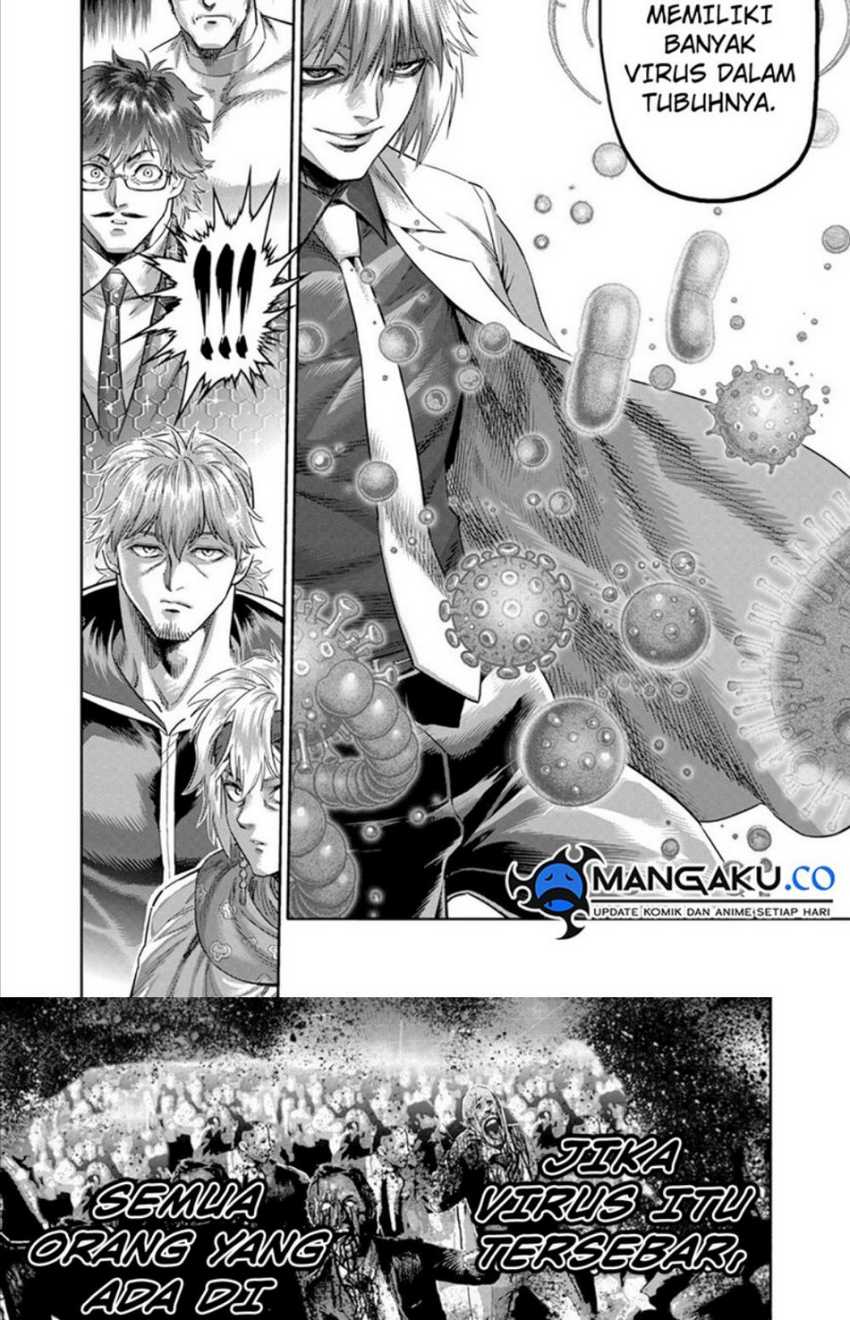 Kengan Omega Chapter 236 - halaman 8