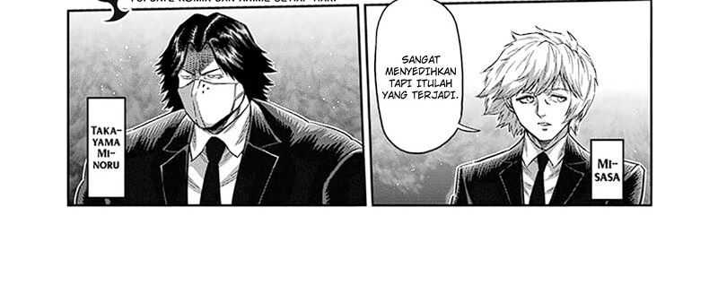 Kengan Omega Chapter 237 - halaman 22