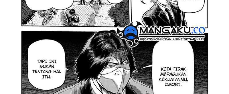 Kengan Omega Chapter 237 - halaman 25