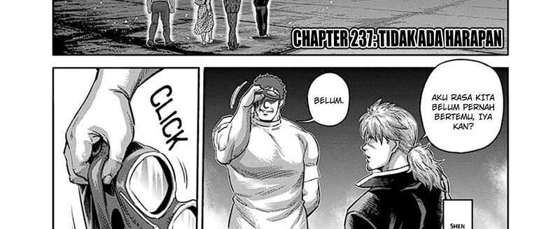 Kengan Omega Chapter 237 - halaman 3