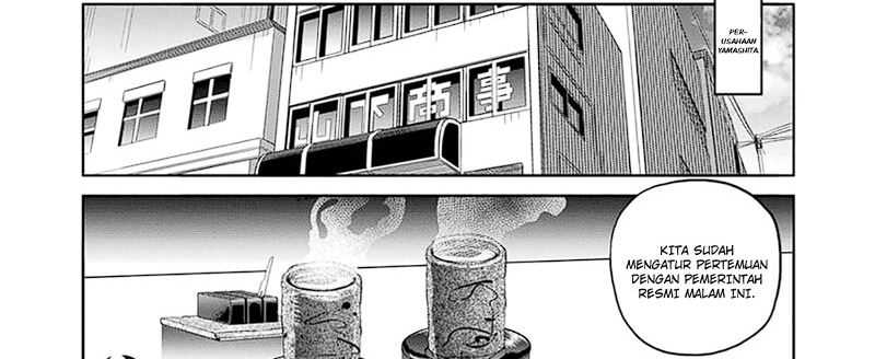 Kengan Omega Chapter 237 - halaman 30
