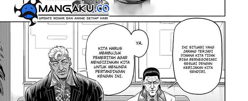 Kengan Omega Chapter 237 - halaman 31