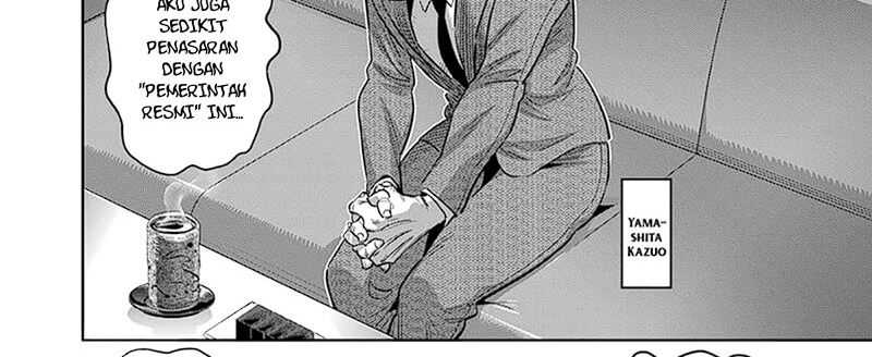 Kengan Omega Chapter 237 - halaman 34