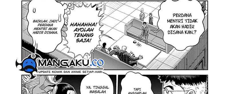 Kengan Omega Chapter 237 - halaman 35