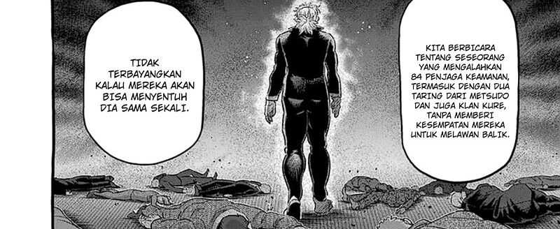 Kengan Omega Chapter 237 - halaman 37