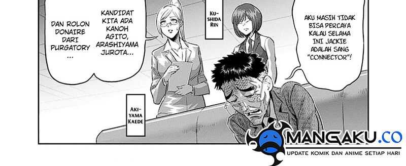 Kengan Omega Chapter 237 - halaman 39