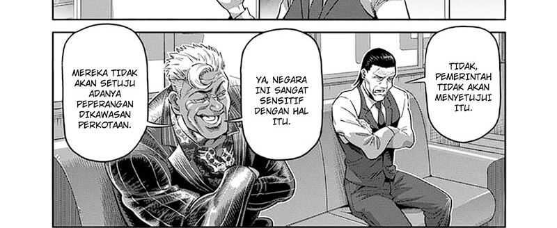 Kengan Omega Chapter 237 - halaman 41