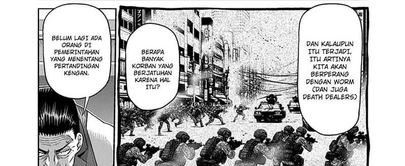 Kengan Omega Chapter 237 - halaman 42
