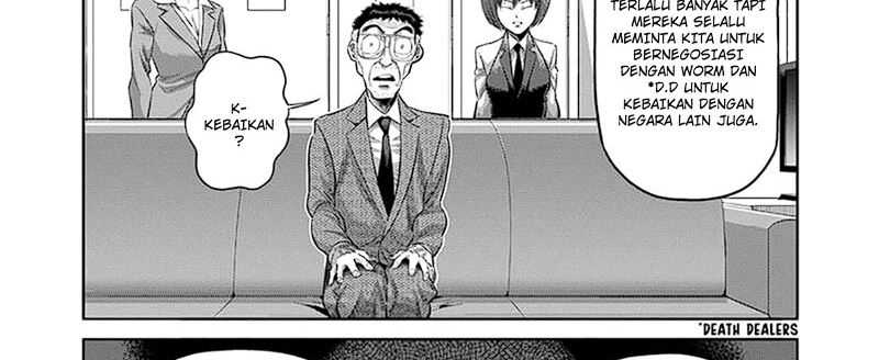 Kengan Omega Chapter 237 - halaman 44