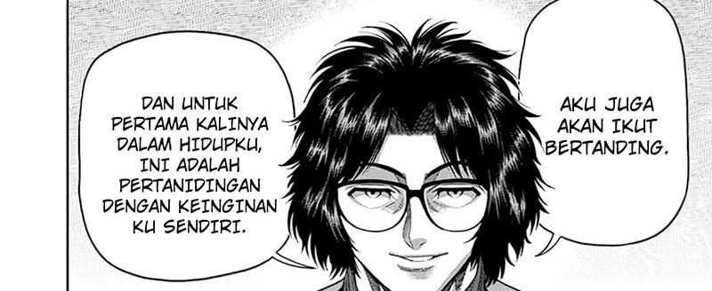 Kengan Omega Chapter 237 - halaman 61