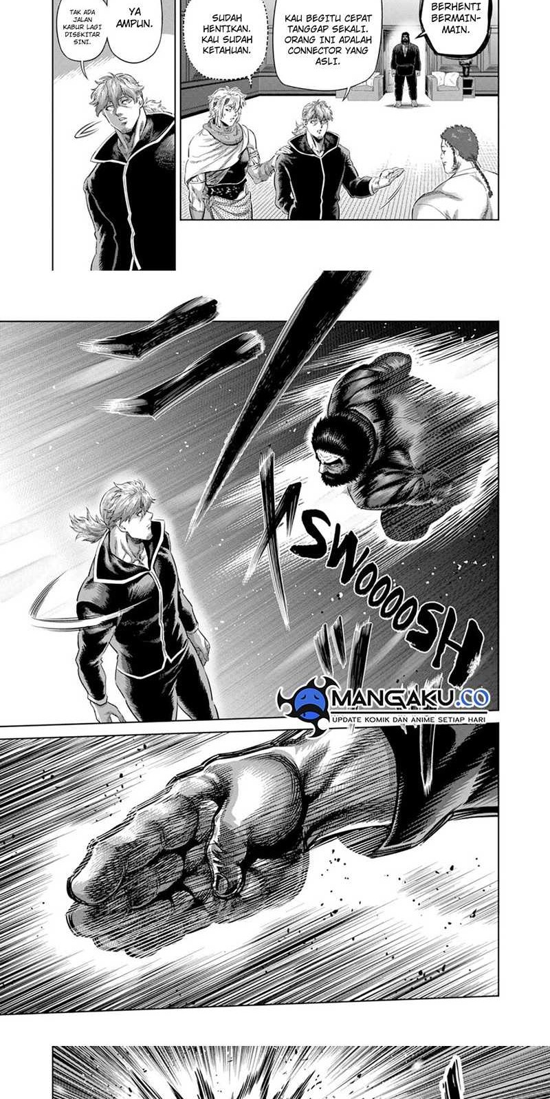 Kengan Omega Chapter 238 - halaman 2