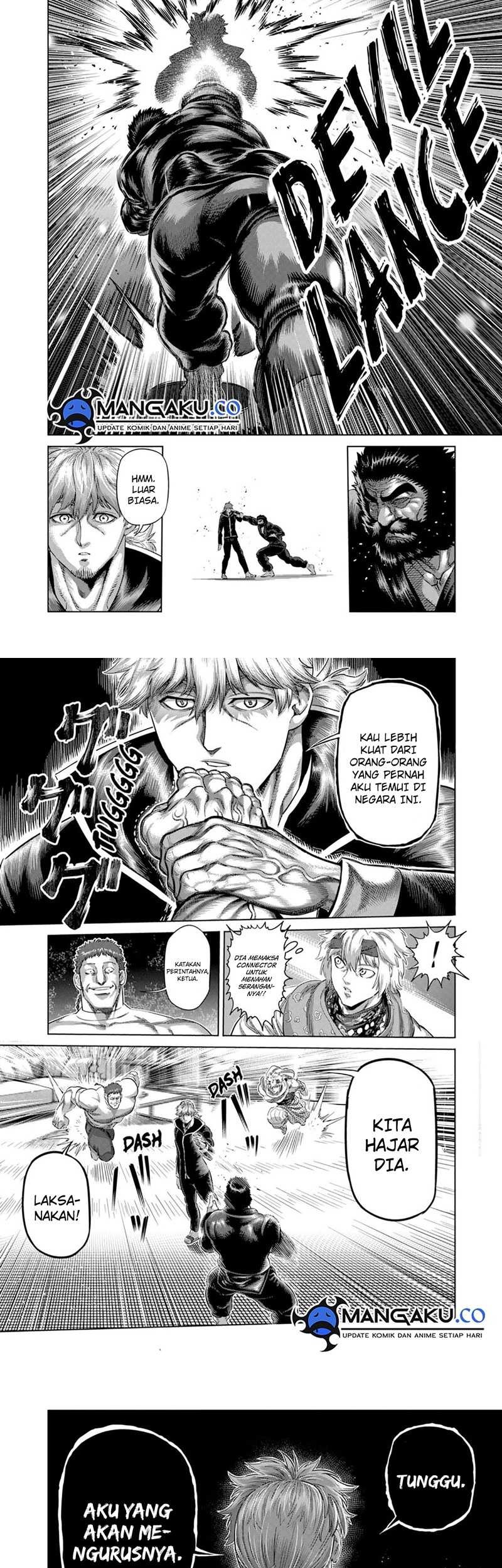 Kengan Omega Chapter 238 - halaman 3