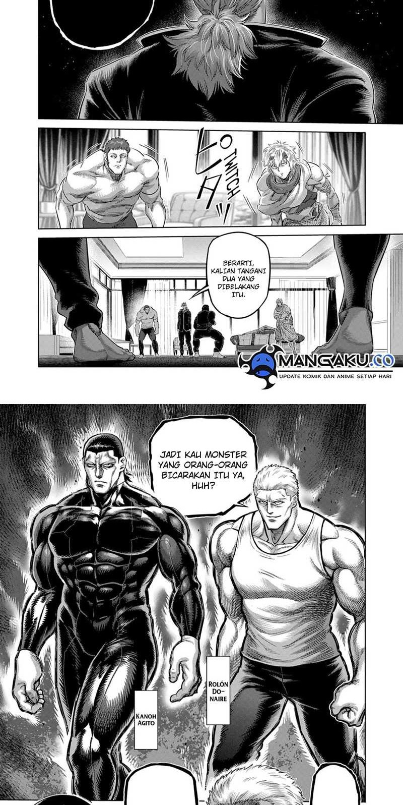 Kengan Omega Chapter 238 - halaman 4