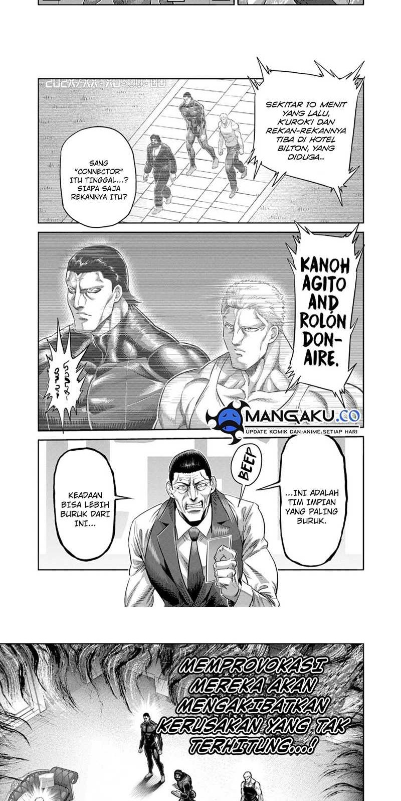 Kengan Omega Chapter 238 - halaman 6