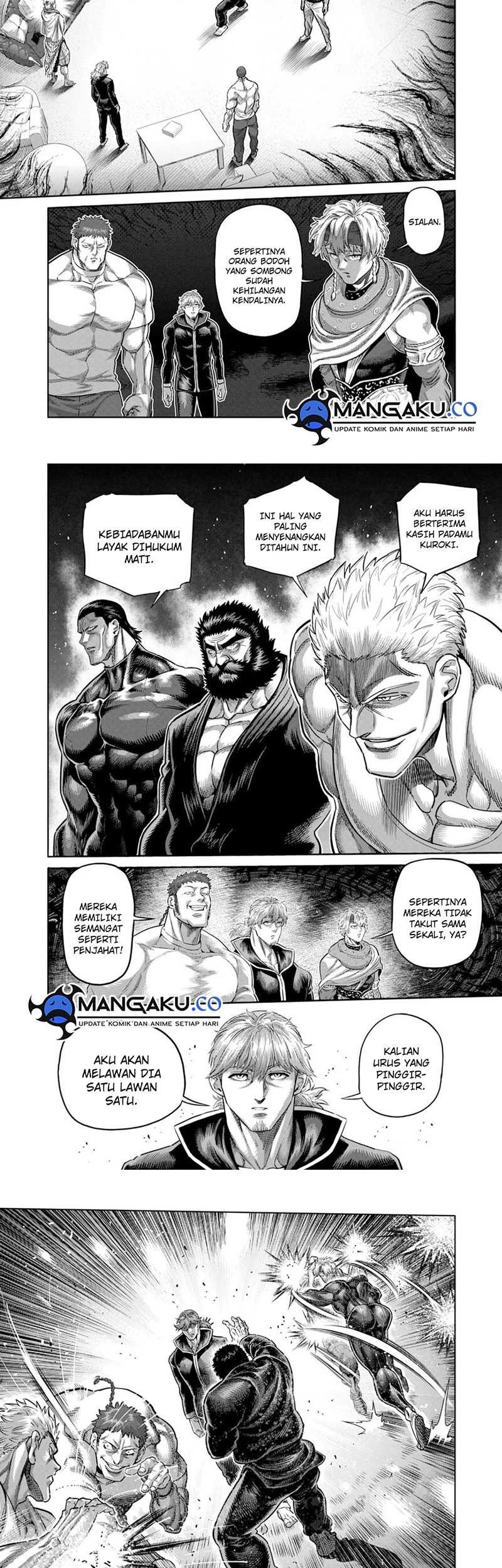 Kengan Omega Chapter 238 - halaman 7