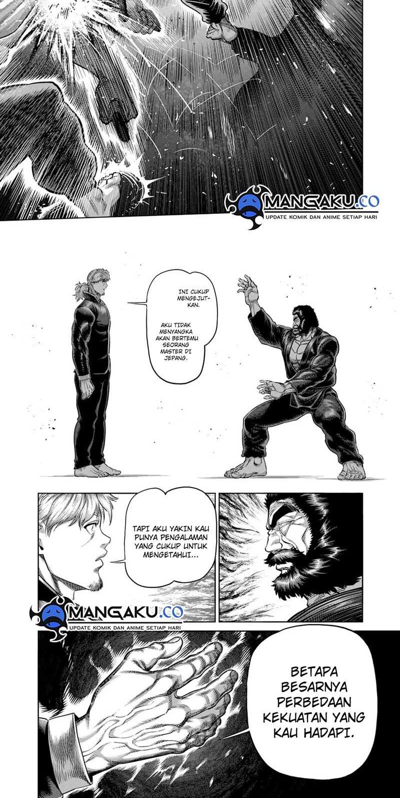 Kengan Omega Chapter 238 - halaman 8