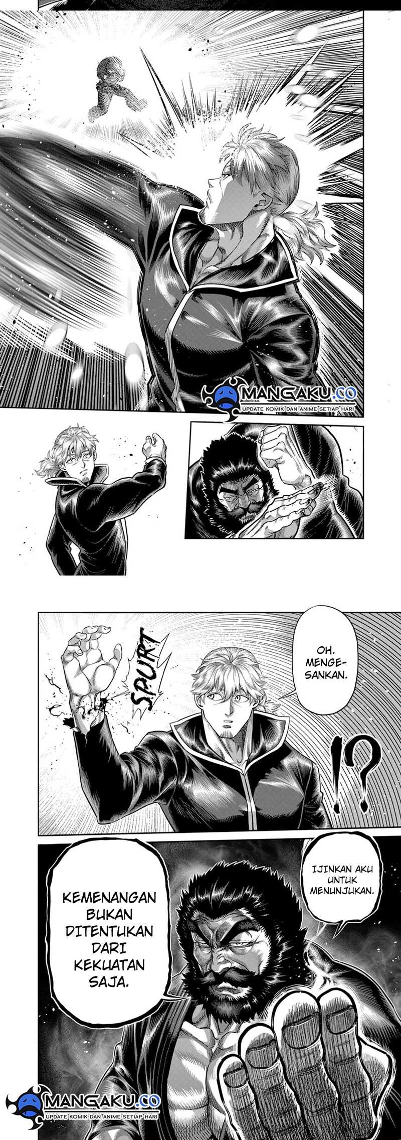 Kengan Omega Chapter 238 - halaman 9