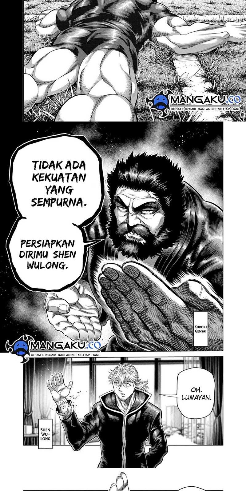 Kengan Omega Chapter 239 - halaman 2