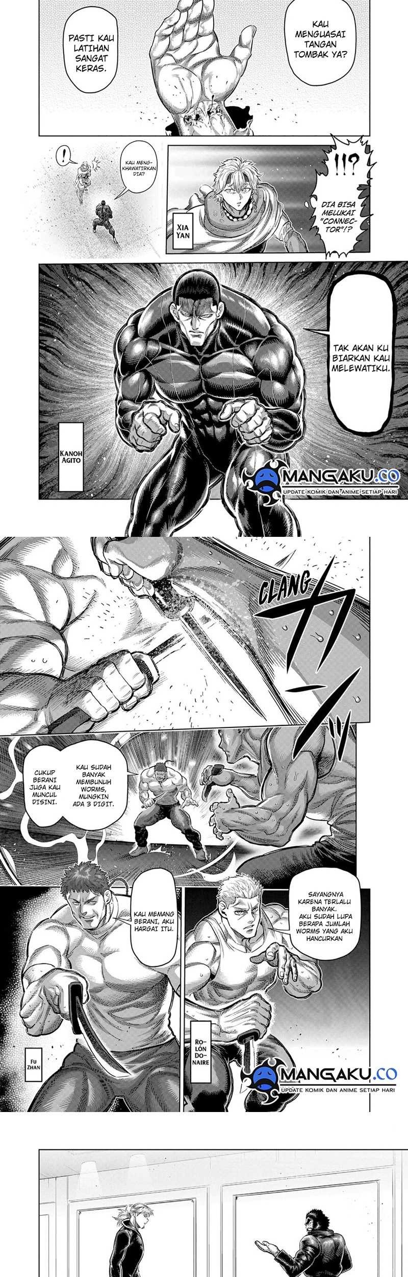 Kengan Omega Chapter 239 - halaman 3