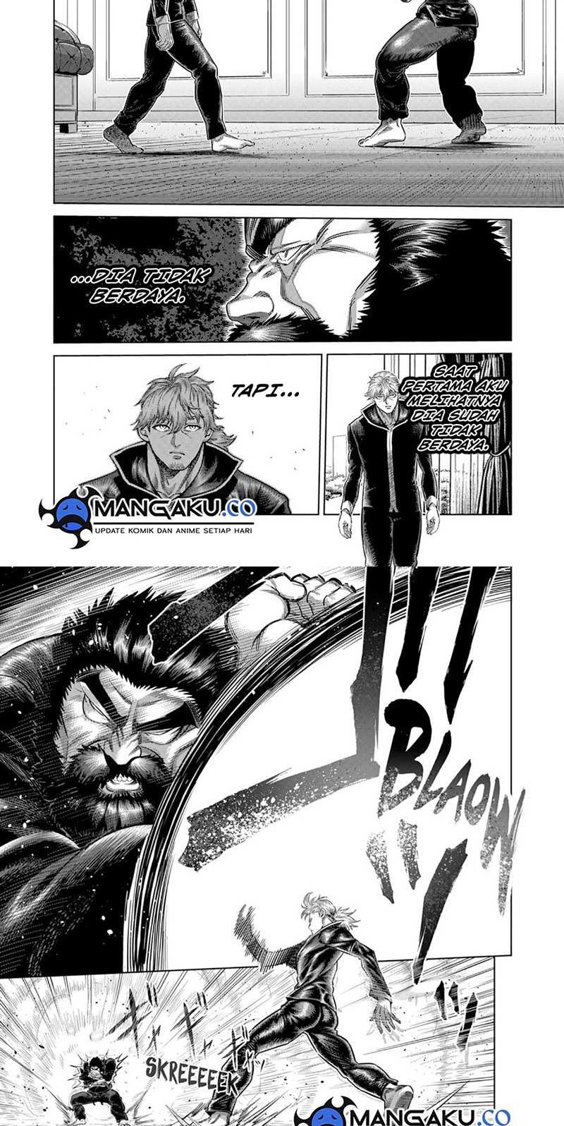 Kengan Omega Chapter 239 - halaman 4