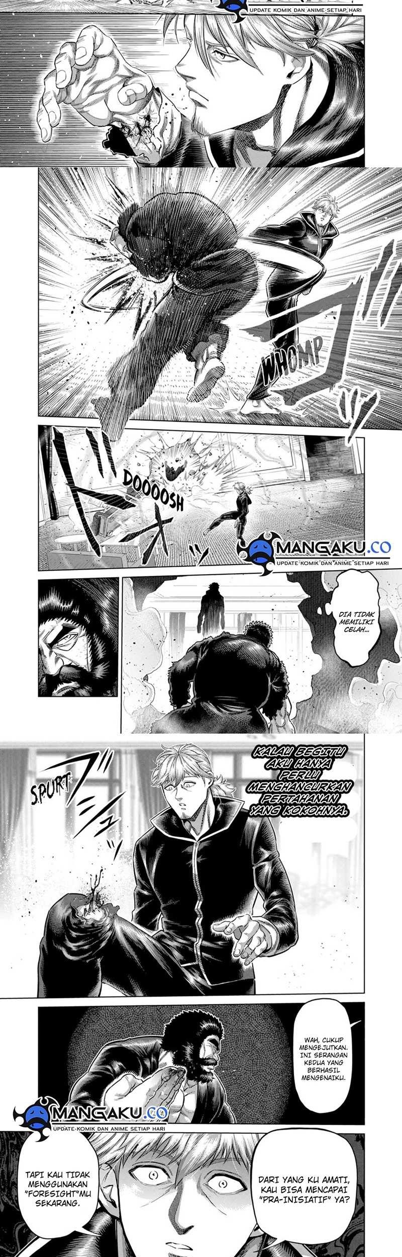 Kengan Omega Chapter 239 - halaman 5